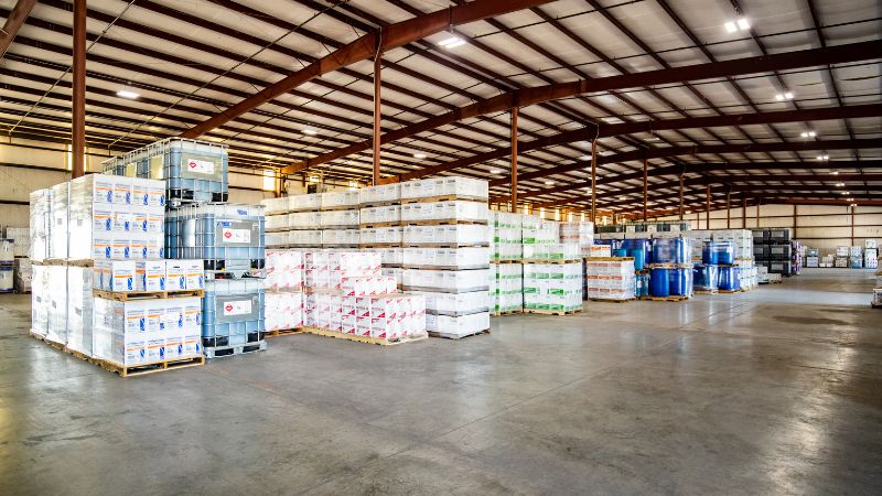 Agronomy warehouse